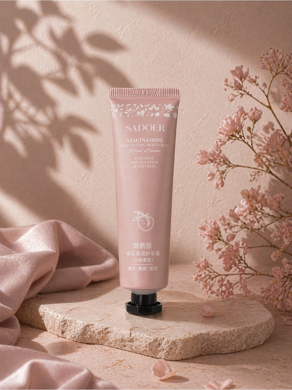 SADOER Niacinamide Hand Cream 🍑